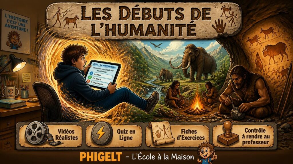 ®phigelt les débuts de l'Humanité